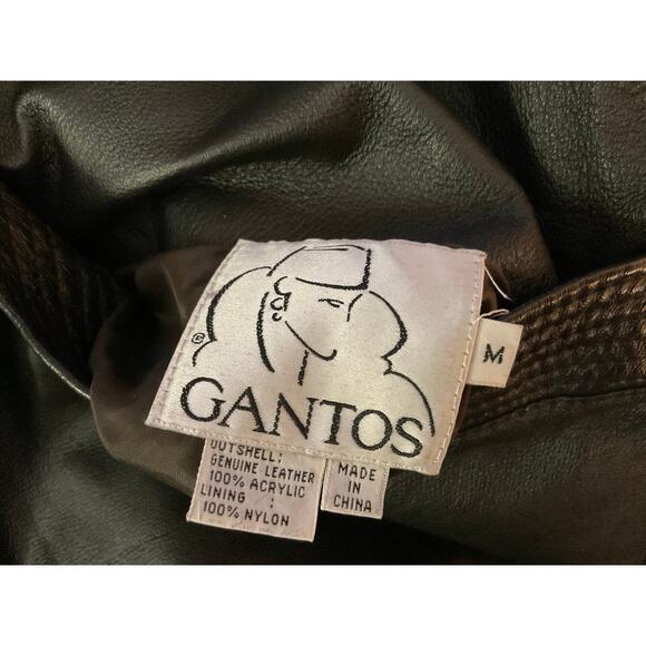 Vintage Gantos Reversible Jacket – Leather & Faux Fur - Picture 11 of 11